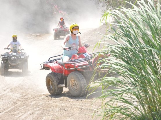 Quad Biking Safari Tour in Alanya