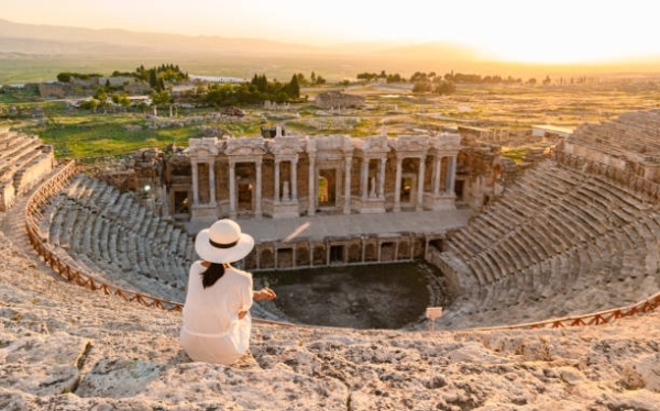 Pamukkale & Hierapolis Day Trip