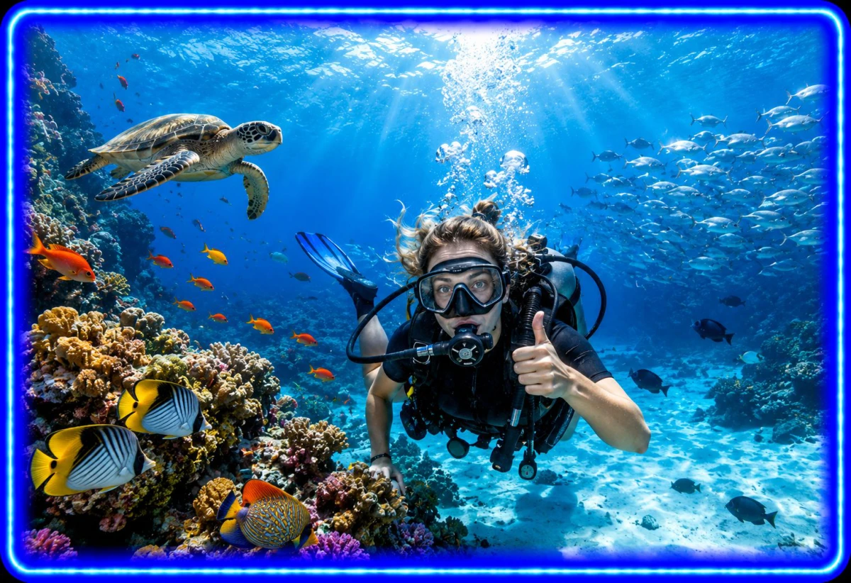 Kemer Scuba Diving Adventure | Explore the Mediterranean Underwater World