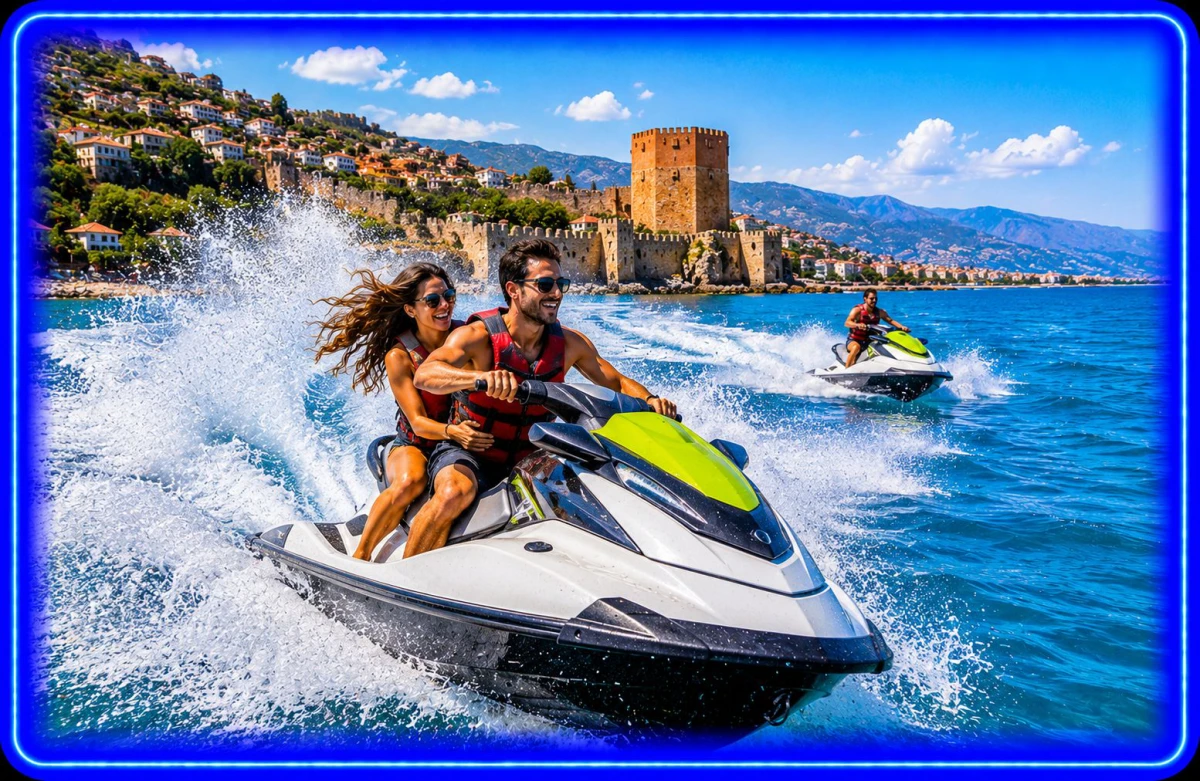 Jet Ski Adventure – High-Speed Mediterranean Thrill Experience